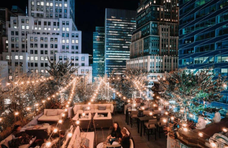 Light Up Summer With Commercial Grade Patio Lighting