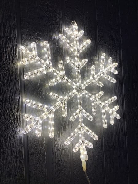 LED Snowflake