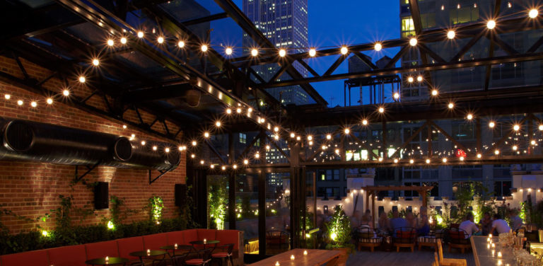 Light Up Summer With Commercial Grade Patio Lighting