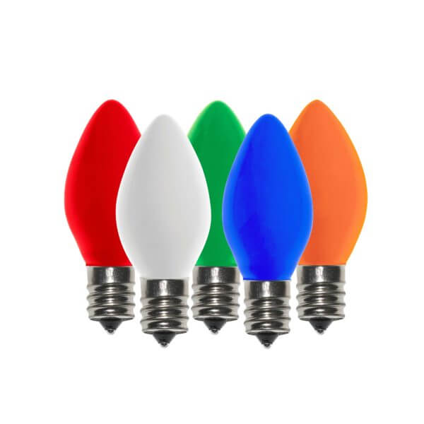 Decorating Tips for c7 Christmas Light Bulbs
