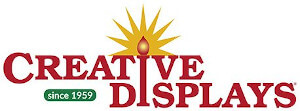 Creative Displays logo