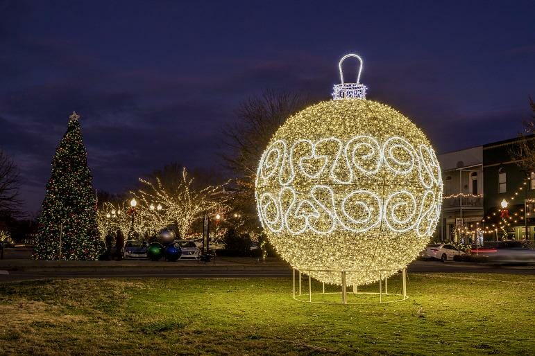 Outdoor Commercial Christmas Decorations