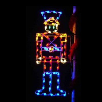 Light Pole Display