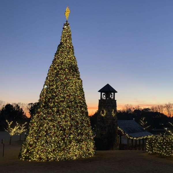 12' Commercial Tower Christmas Tree
