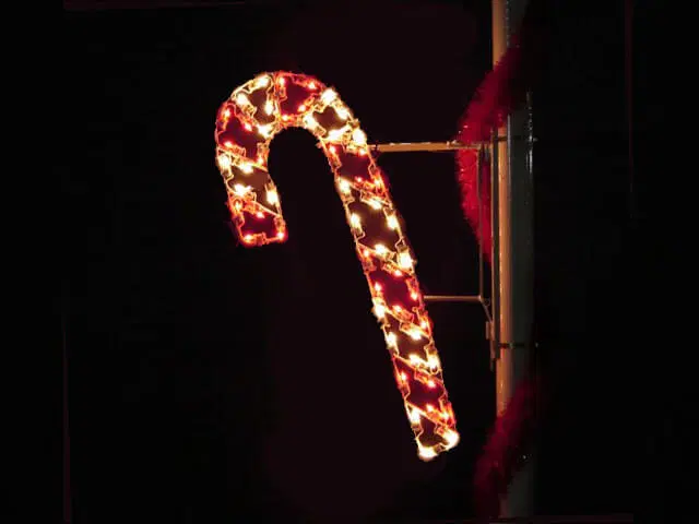 Light Pole Decorations