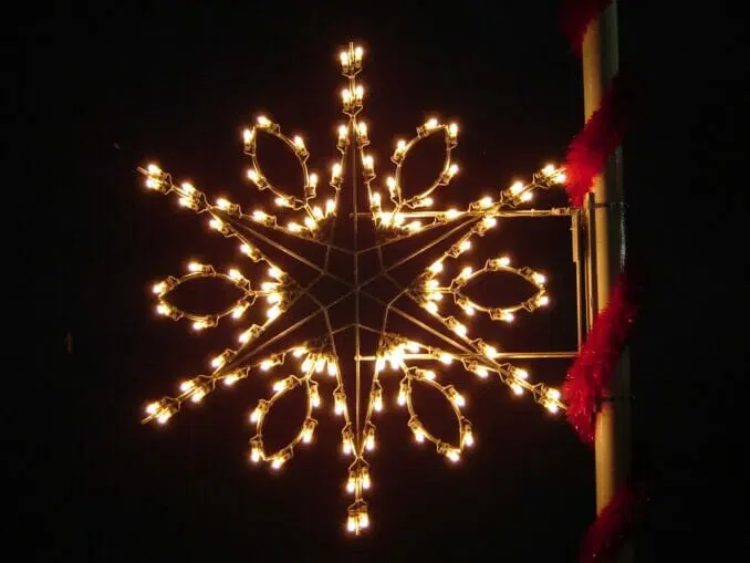 Light Pole Decorations