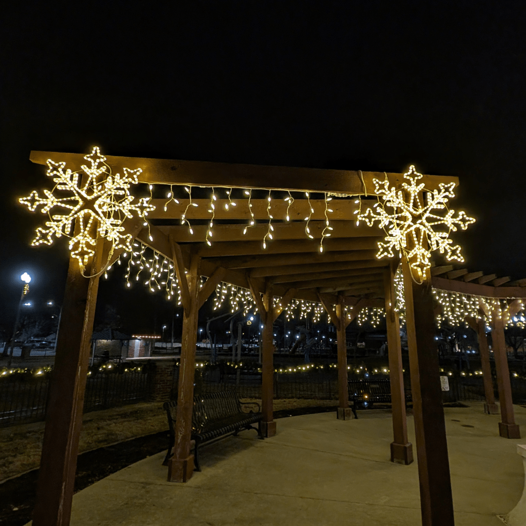 Snowflake Light Decorations