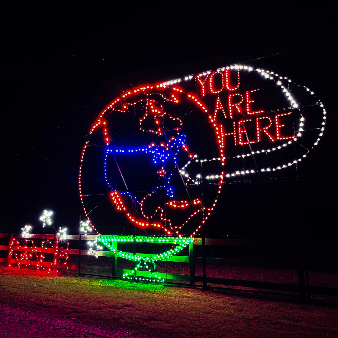 Custom Christmas Light Displays