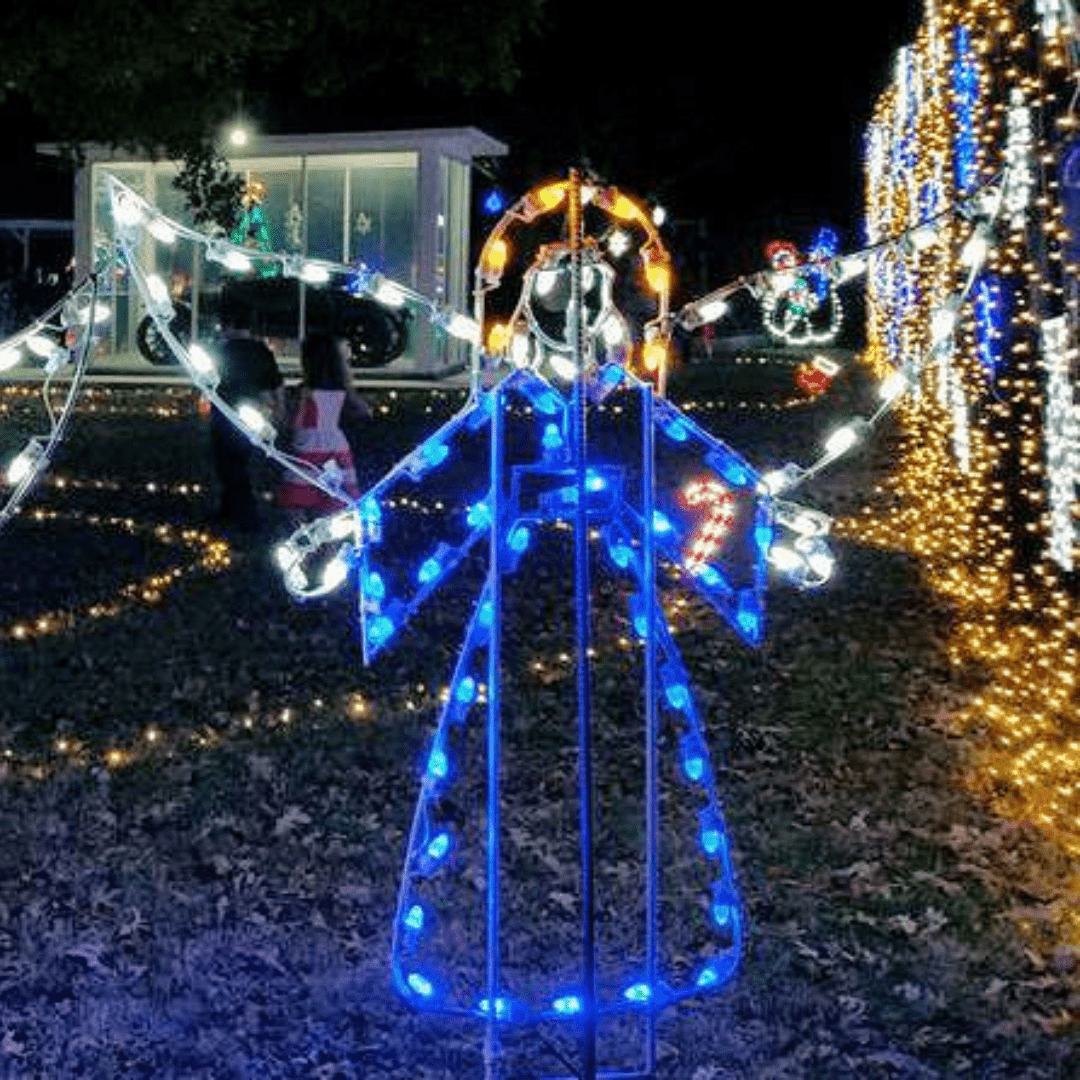 Spiritual Light Displays
